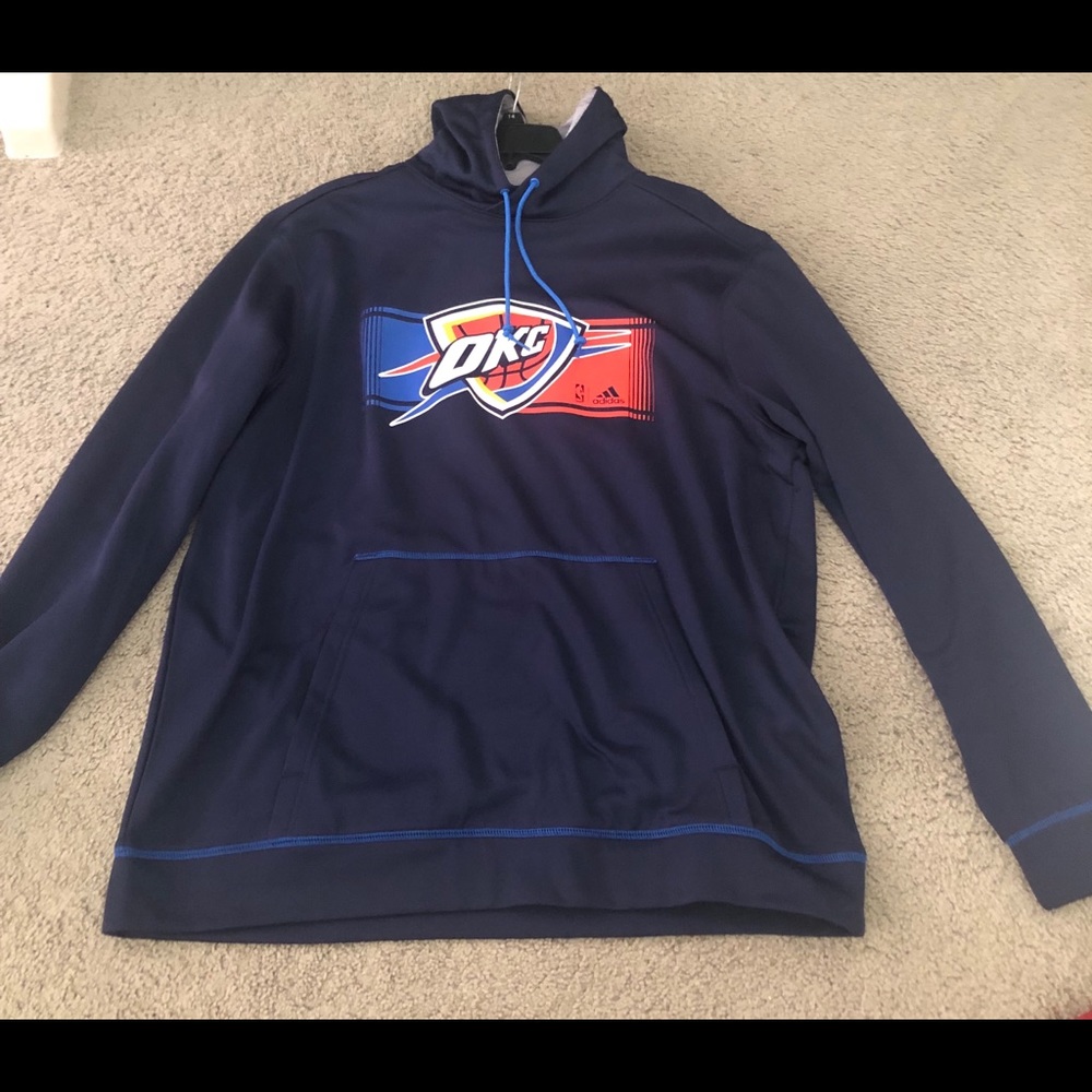 OKC ADIDAS HOODIE